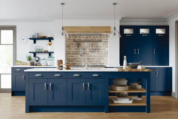Athlone_Kitchen_Matt Marine Blue